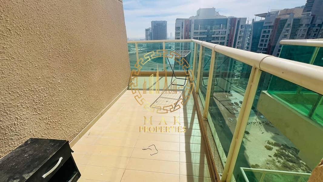 Spacious 1 BHK | Apartment for Rent | Elite 2 DSC | Canal & Stadium View | Unfurnished | 923.76 sq. - Image 10