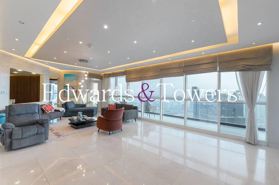 Vacant soon | Upgraded | High Floor | Flex-Cheques