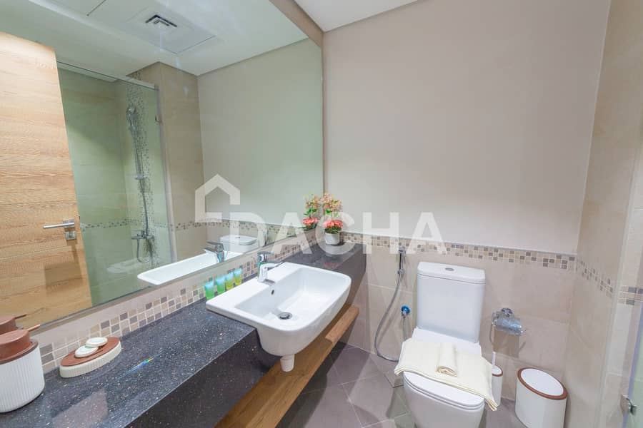 Exclusive | 1BR + Study | Fully Furnished