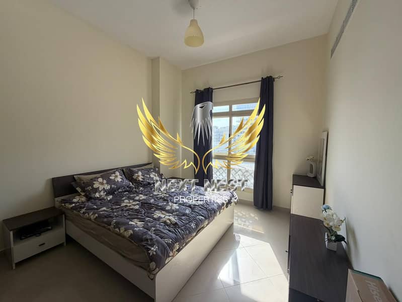 A BRAND NEW FULLY FURNISHED STUDIO WITH CLOSED KITCHEN IS AVAILABLE FOR RENT