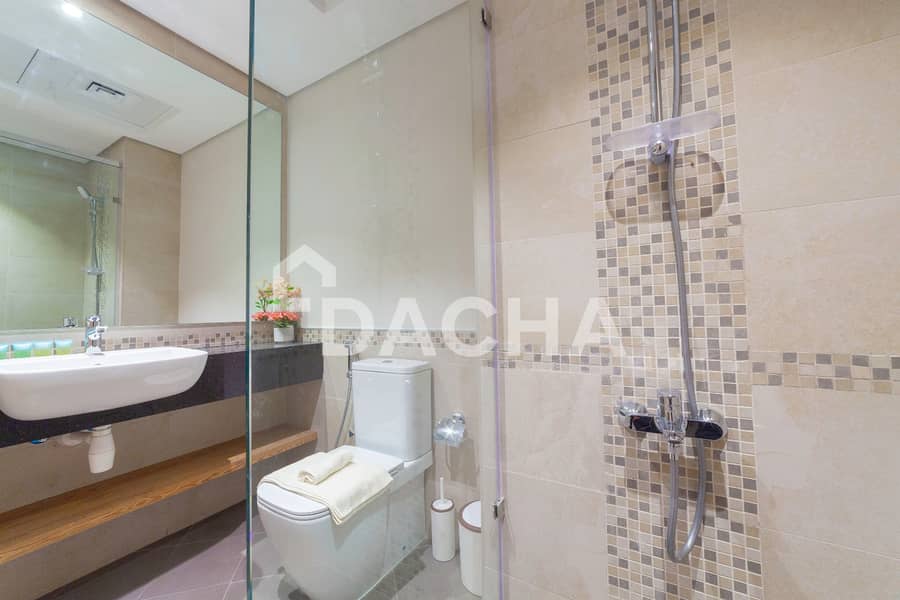 Exclusive | 1BR + Study | Fully Furnished