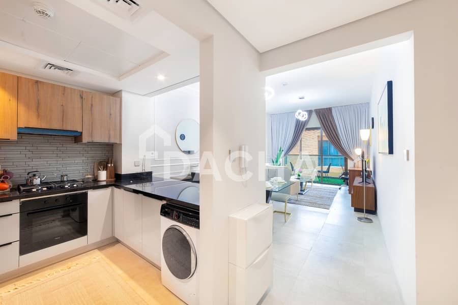 Exclusive | 1BR + Study | Fully Furnished - Image 8