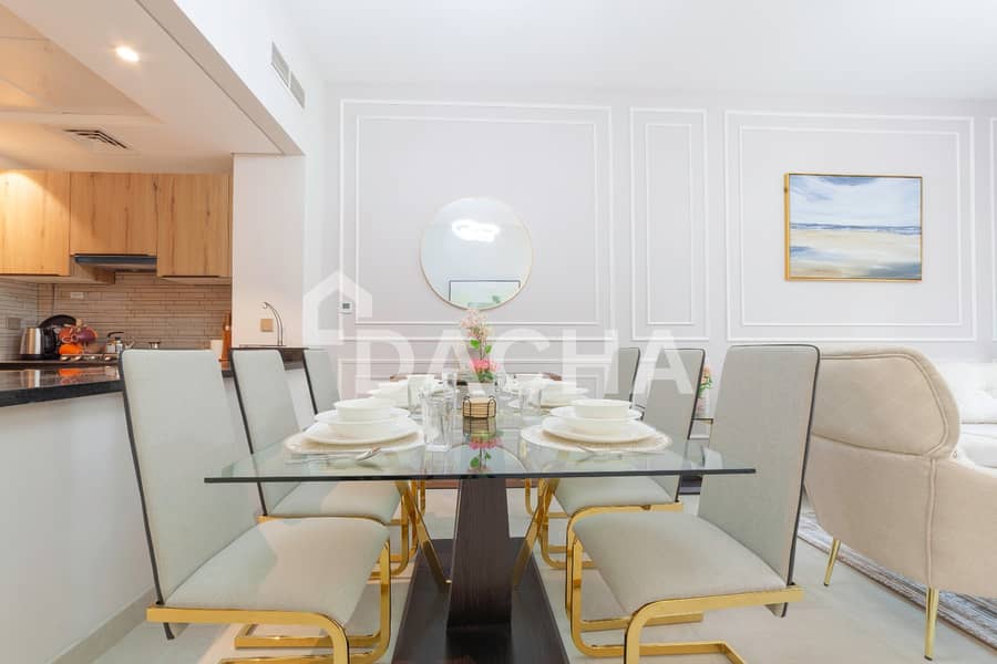 Exclusive | 1BR + Study | Fully Furnished - Image 13