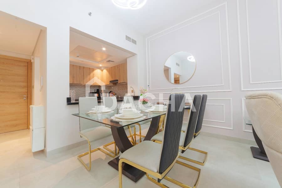 Exclusive | 1BR + Study | Fully Furnished - Image 14