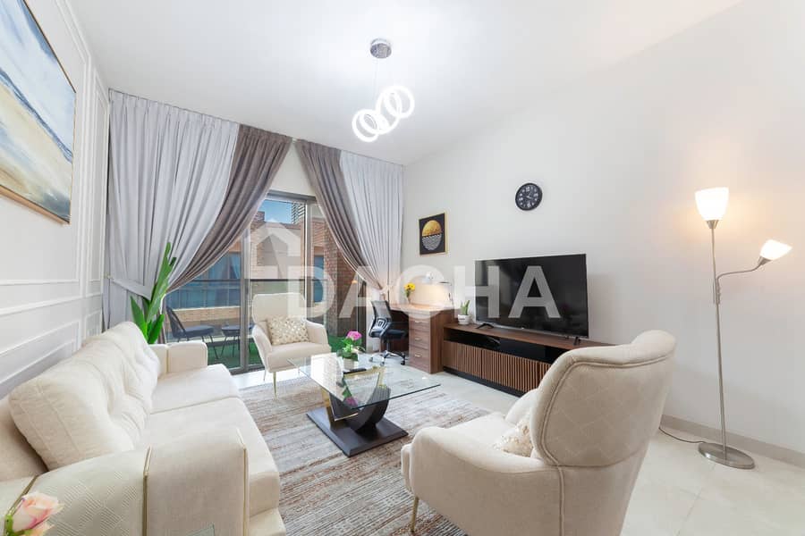 Exclusive | 1BR + Study | Fully Furnished - Image 16