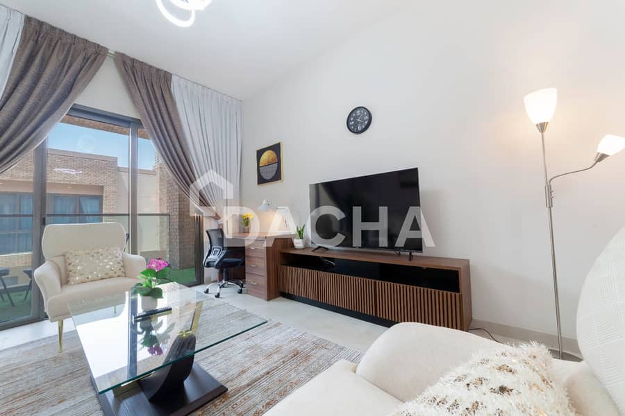 Exclusive | 1BR + Study | Fully Furnished - Image 17