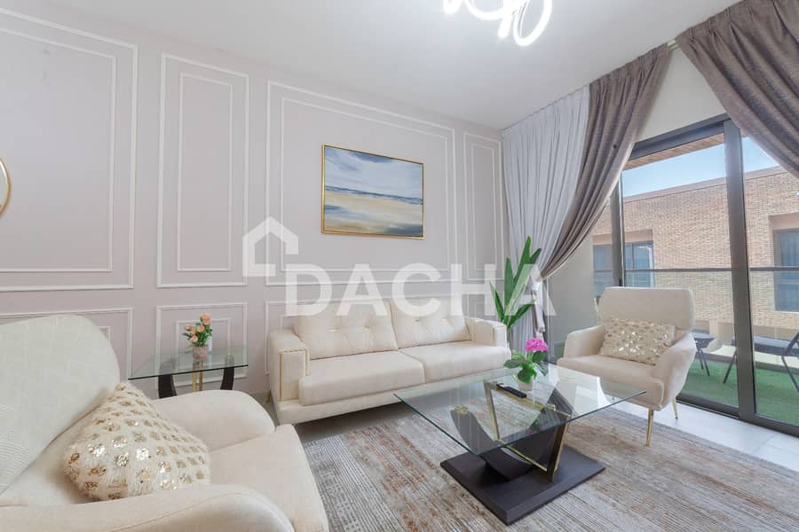 Exclusive | 1BR + Study | Fully Furnished - Image 19