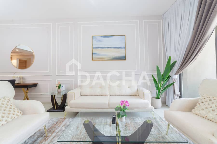 Exclusive | 1BR + Study | Fully Furnished - Image 20