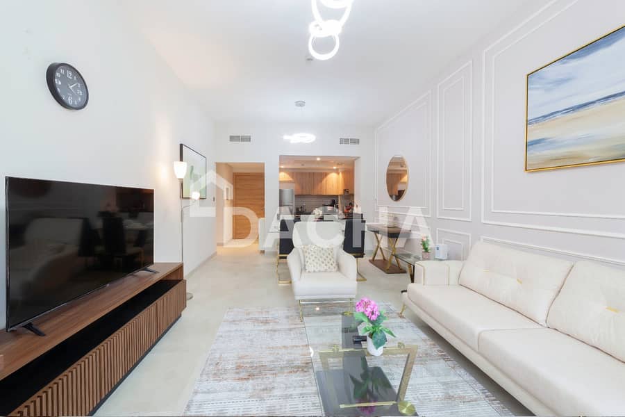 Exclusive | 1BR + Study | Fully Furnished - Image 22