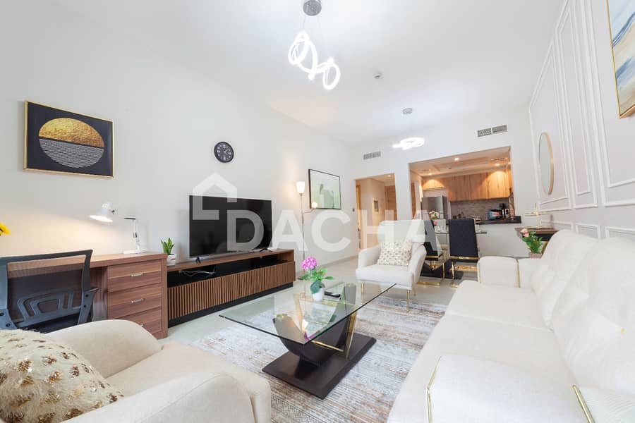 Exclusive | 1BR + Study | Fully Furnished - Image 23