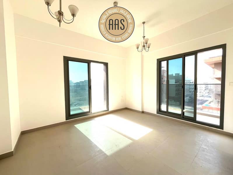 Brand New 2bhk Available for Rent 95k in warsan4 Dubai