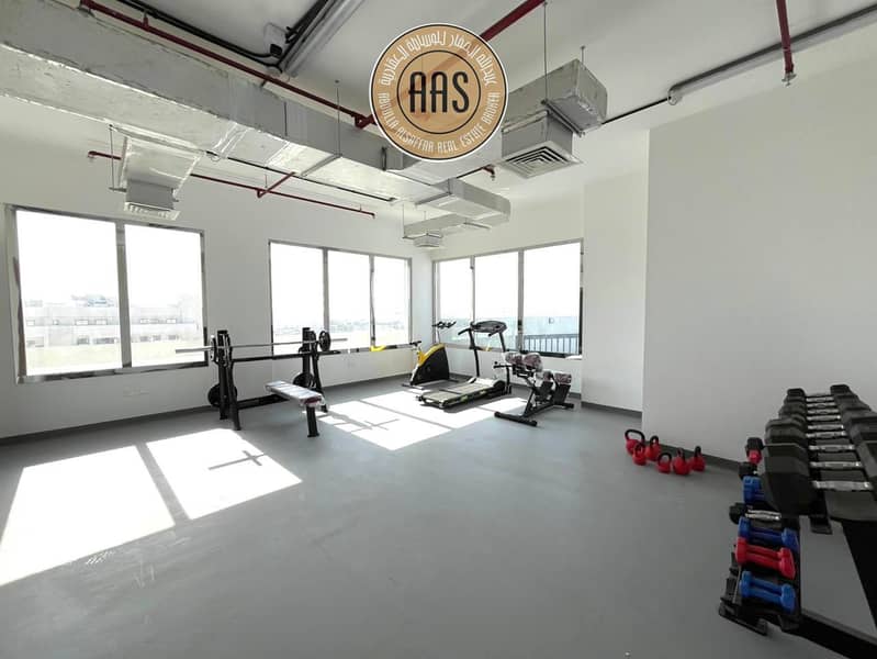 Brand New 2bhk Available for Rent 95k in warsan4 Dubai - Image 15