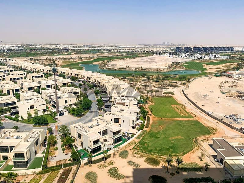 Modern 1 Bedroom | Unfurnished | Golf Vita, DAMAC Hills | AED 58,000 | 4 Cheques