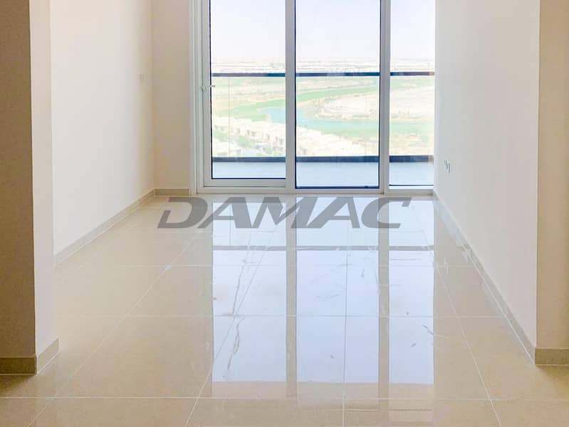 Modern 1 Bedroom | Unfurnished | Golf Vita, DAMAC Hills | AED 58,000 | 4 Cheques