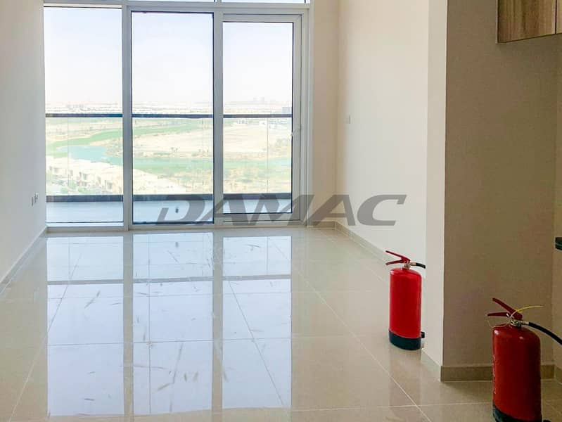 Modern 1 Bedroom | Unfurnished | Golf Vita, DAMAC Hills | AED 58,000 | 4 Cheques