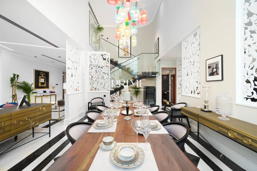 6 BR Upgraded | Lake View | Extended Plot, BUA