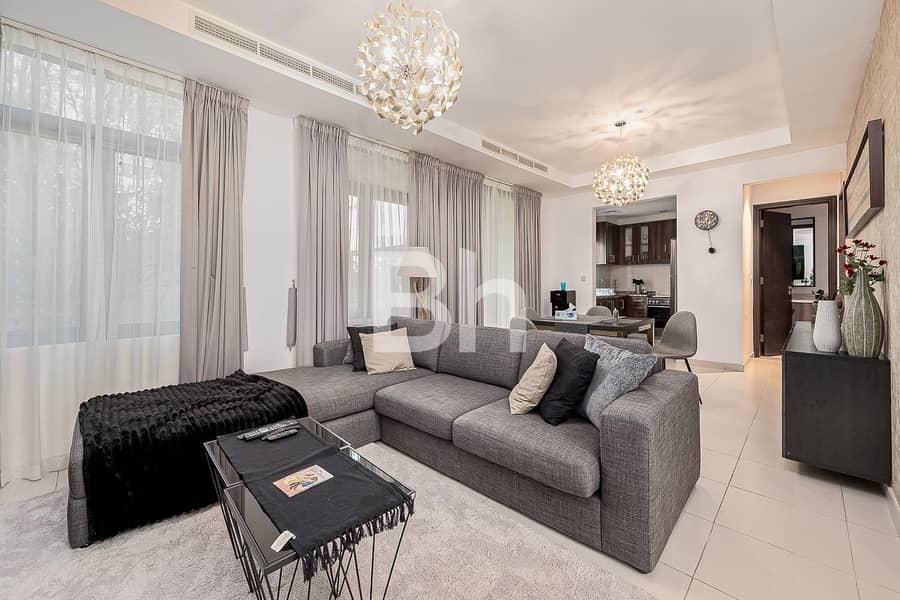 Modern 3BR Townhouse + Maid | Full Furnished |