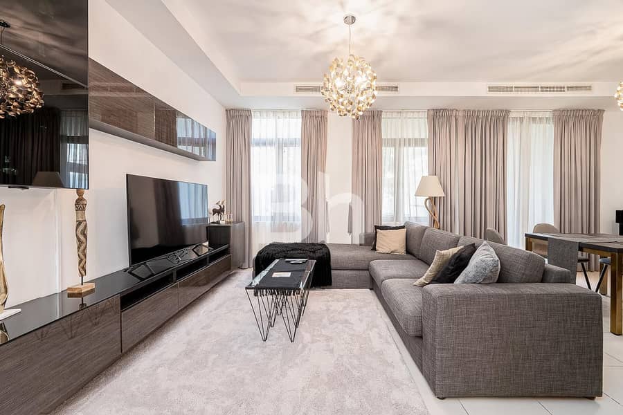 Modern 3BR Townhouse + Maid | Full Furnished |