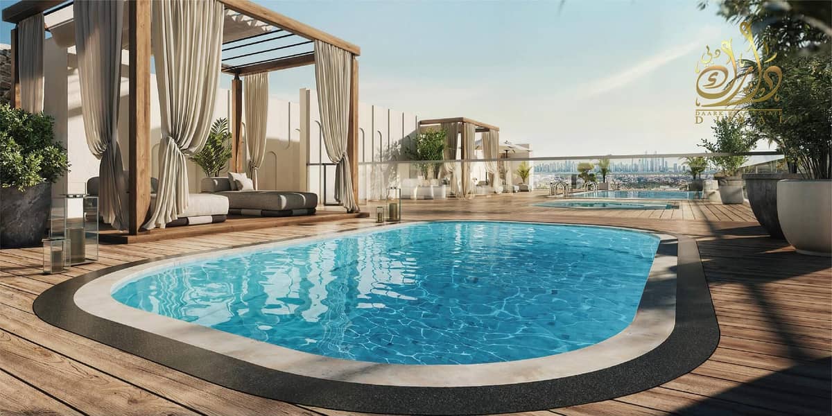 1Bed with Closed Kitchen_best price ask for dis