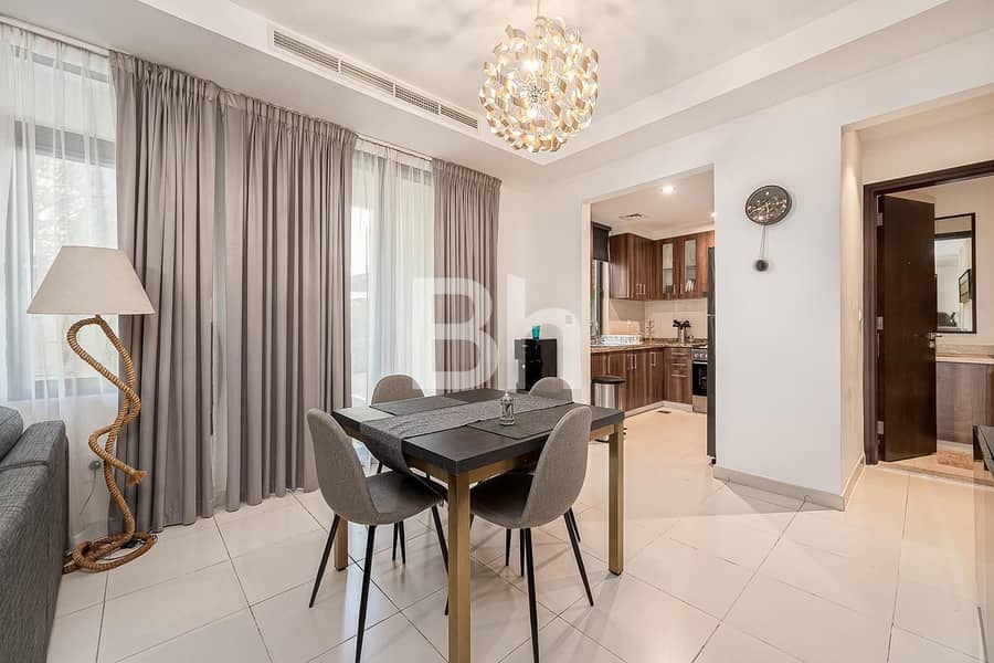 Modern 3BR Townhouse + Maid | Full Furnished |