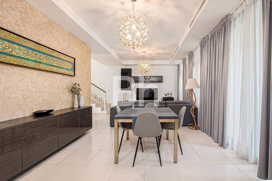 Modern 3BR Townhouse + Maid | Full Furnished |