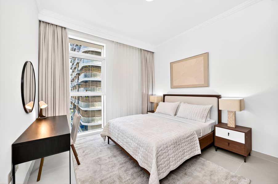 Seaside 2BD in Palace Residence, Emaar Beachfront