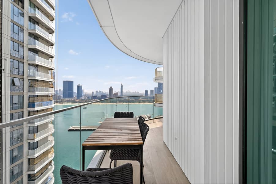 Seaside 2BD in Palace Residence, Emaar Beachfront - Image 6