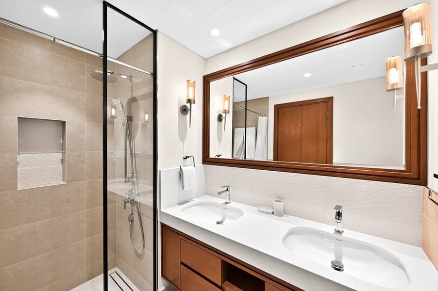 Seaside 2BD in Palace Residence, Emaar Beachfront - Image 14