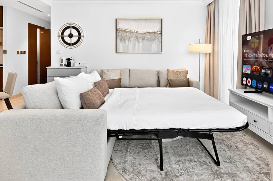 Seaside 2BD in Palace Residence, Emaar Beachfront - Image 18