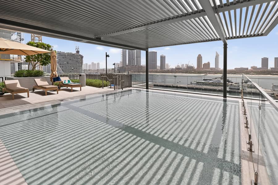 Seaside 2BD in Palace Residence, Emaar Beachfront - Image 22