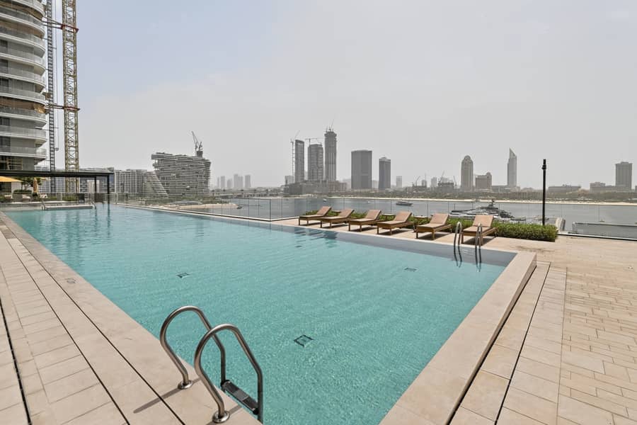 Seaside 2BD in Palace Residence, Emaar Beachfront - Image 23