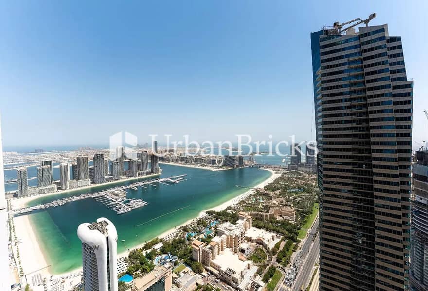 Palm View l Upgraded l High Floor