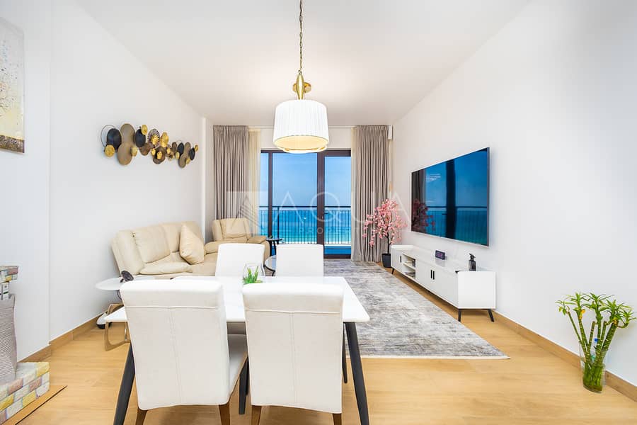 FULL SEA VIEW l 2 BEDS l HIGH FLOOR