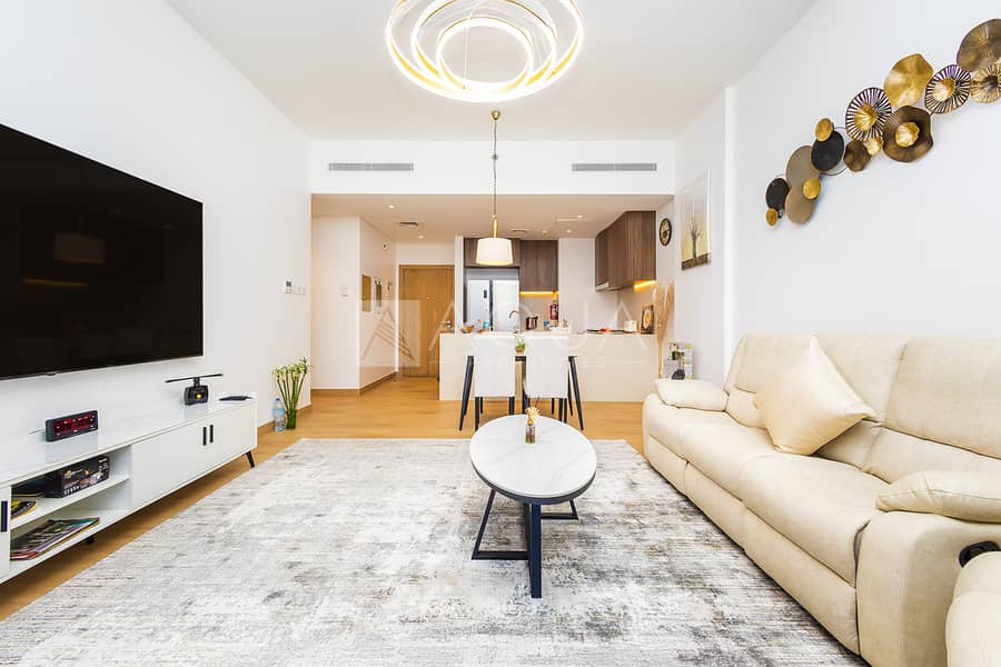 FULL SEA VIEW l 2 BEDS l HIGH FLOOR