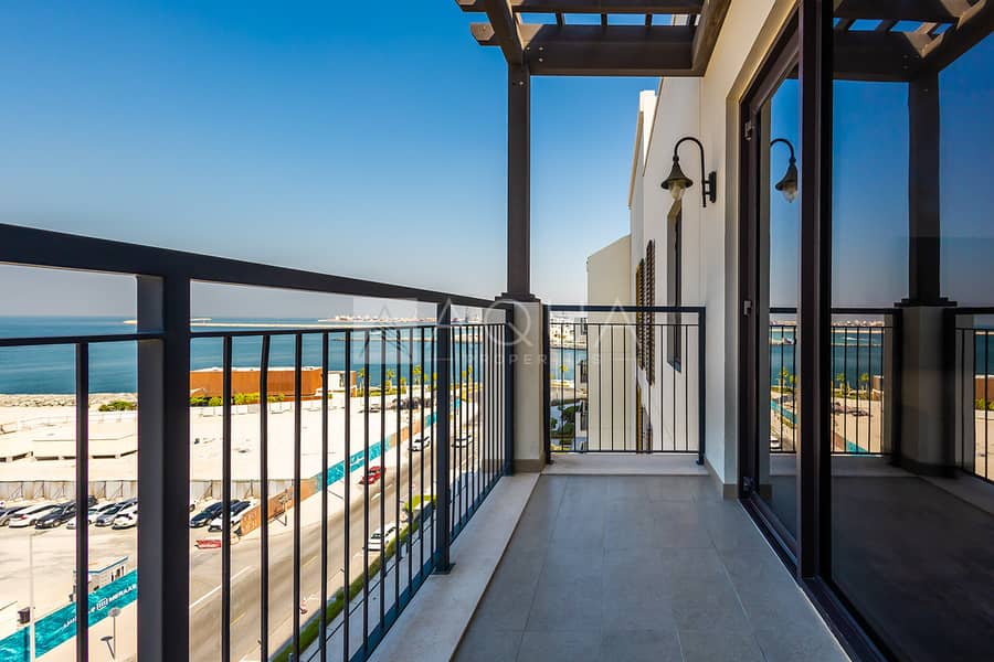 FULL SEA VIEW l 2 BEDS l HIGH FLOOR