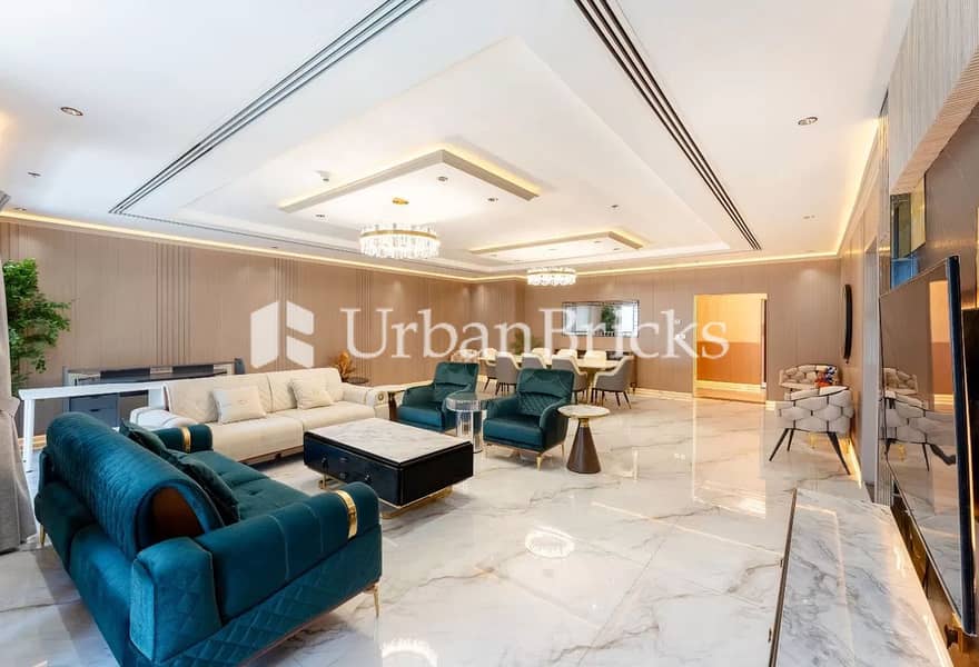 Palm View l Upgraded l High Floor