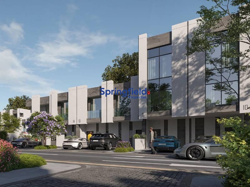 OFF-PLAN RESALE 2BR TH | BULK DEAL | SINGLE ROW