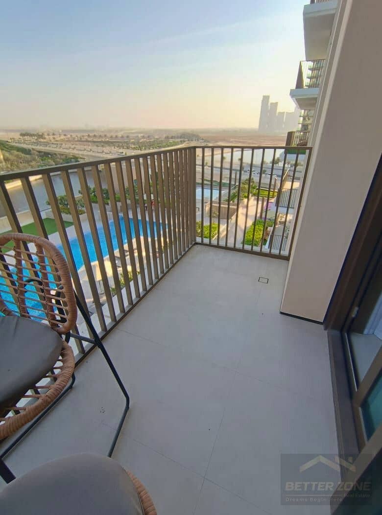 Fully Furnished - 2 Bedroom Hall - Creek View