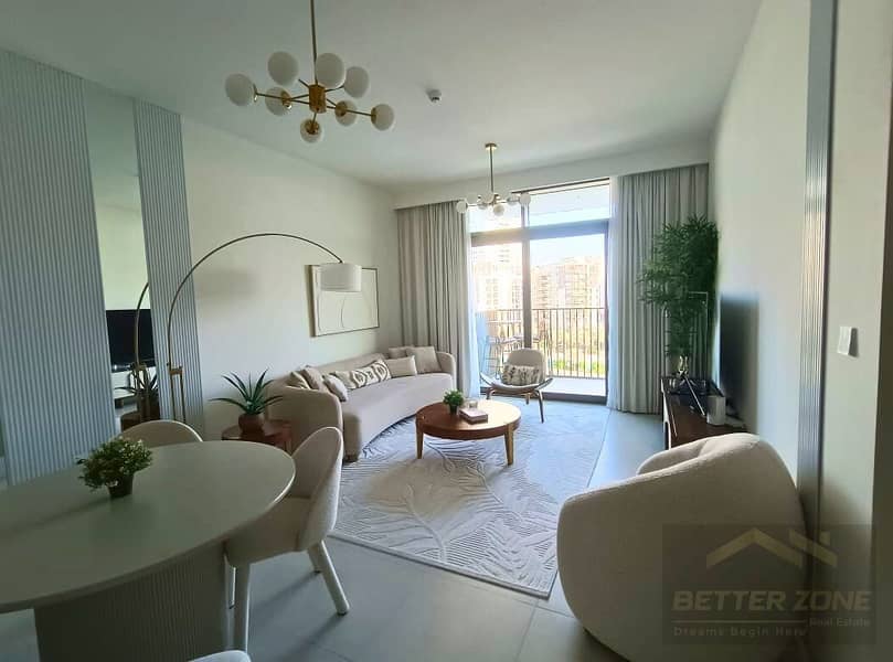 Fully Furnished - 2 Bedroom Hall - Creek View