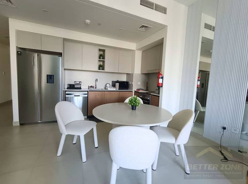 Fully Furnished - 2 Bedroom Hall - Creek View