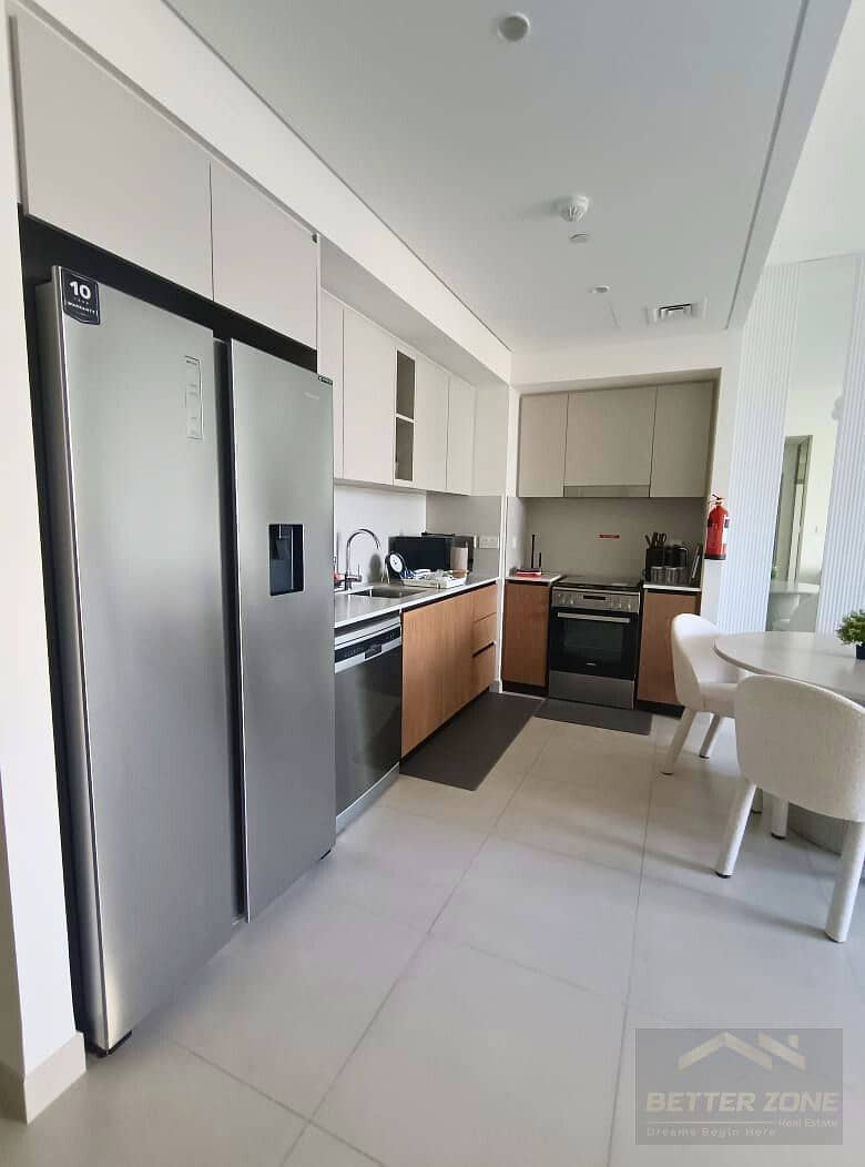 Fully Furnished - 2 Bedroom Hall - Creek View