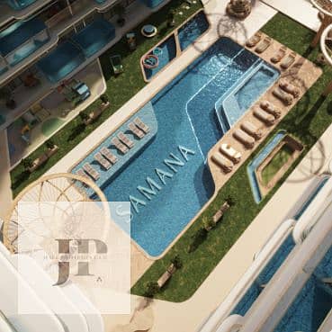 LUXURY LIVING WITH PRIVATE POOLS | FLEXIBLE PAYMENT PLAN | HIGH ROI IN ARJAN