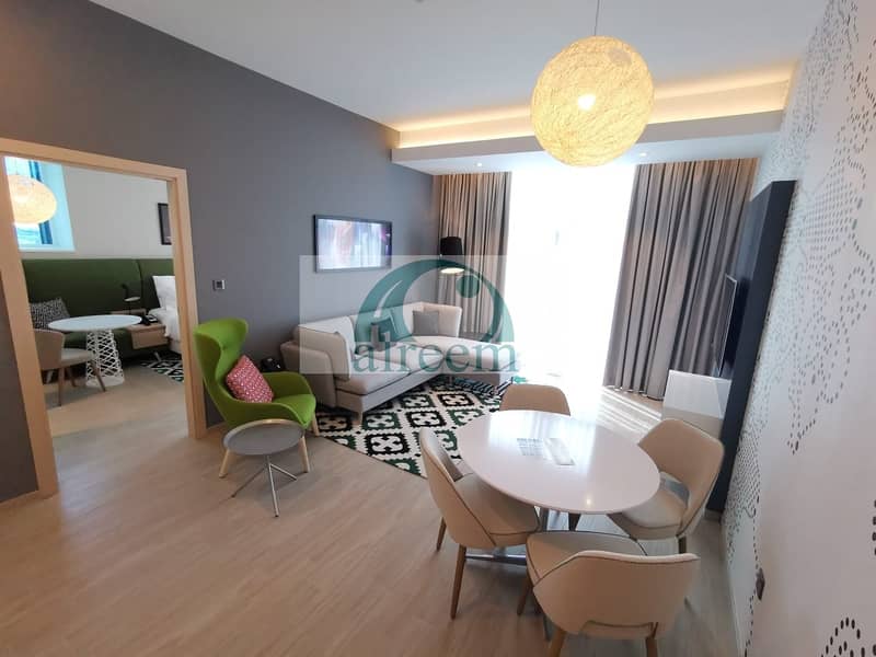2 BEDHALLUXURY FULLY FURNISHED APARTMENT IN BRAND NEW BUILDING