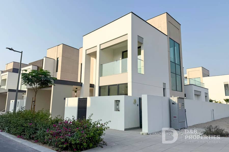 True corner | Standalone Villa | Brand New