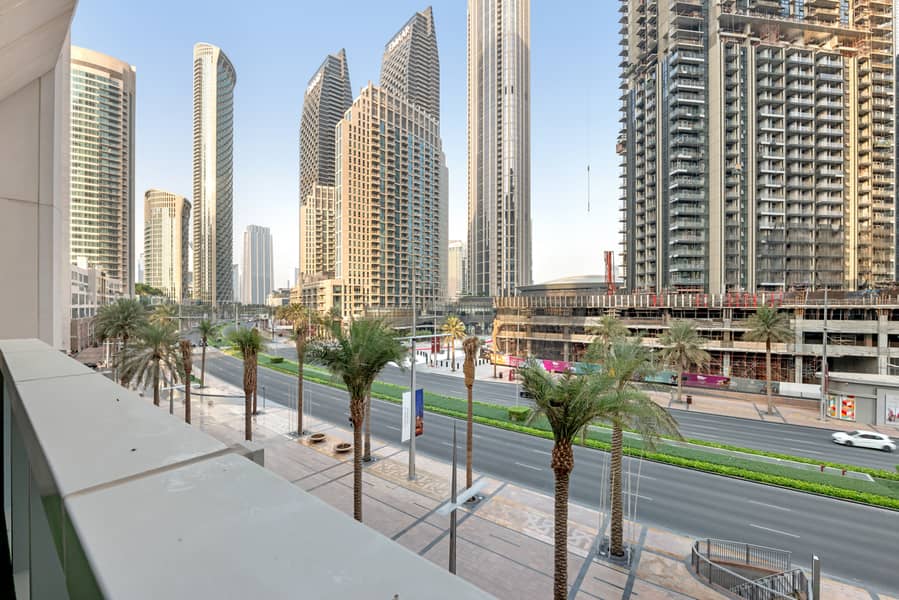 LUXURIOUS FURNISHED | SPACIOUS | BOULEVARD VIEW