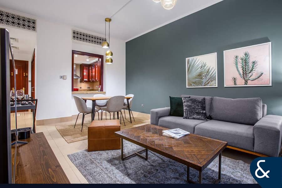 1 Bedroom | Burj Views | Guest Bathroom - Image 6