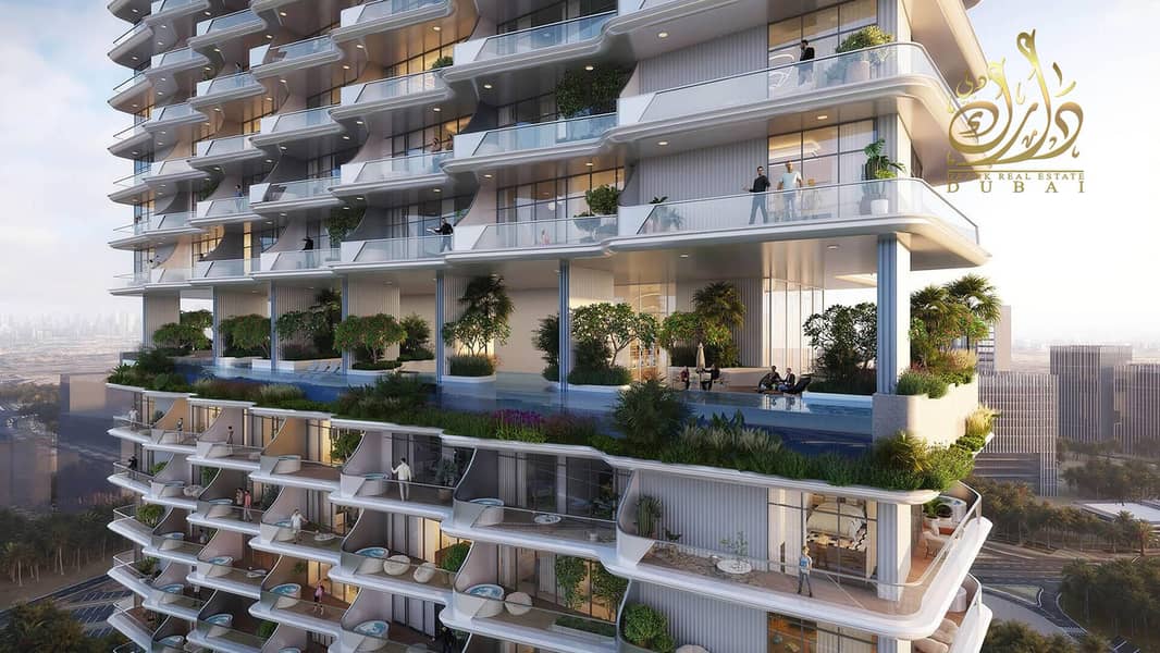 Limited Units -Fully Furnished -5% Booking