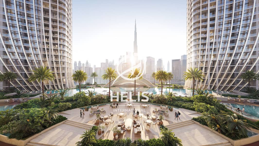 Stylish 1BR with Balcony | High-Floor Living - Image 20