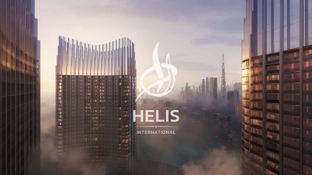 Stylish 1BR with Balcony | High-Floor Living