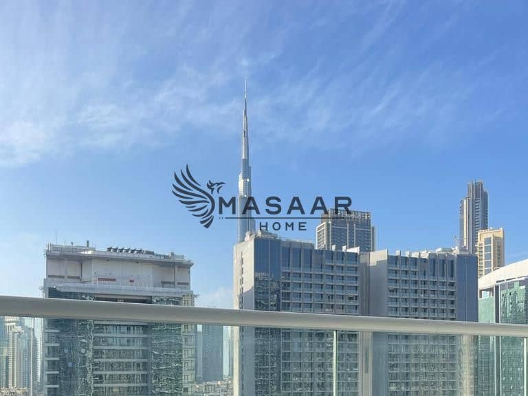 Burj Khalifa View | Vacant | Fully Furnished